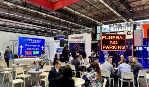 SinalizaVia esteve presente na Intertraffic Amsterdam
